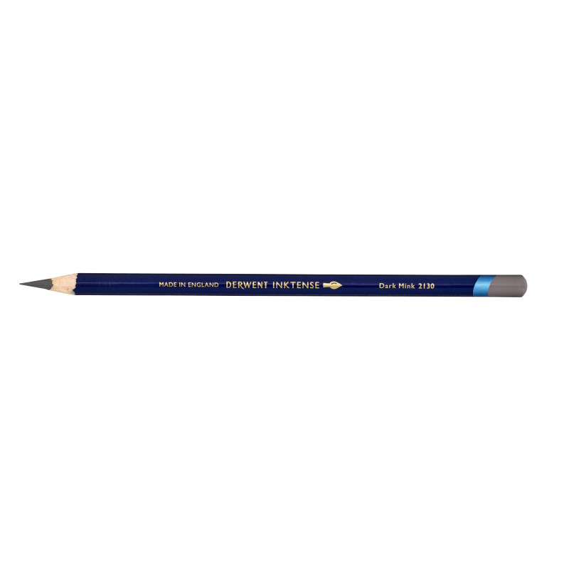 Noir Vison - crayon Inktense Derwen