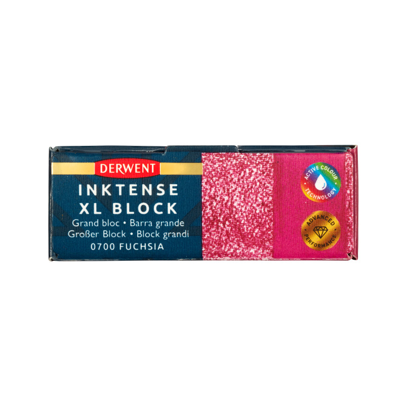 Fushia - blocs XL Inktense Derwen