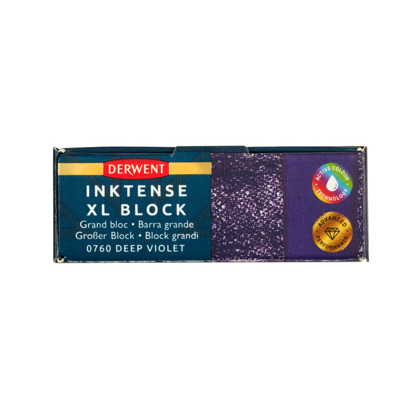 Violet Foncé - blocs XL Inktense Derwen