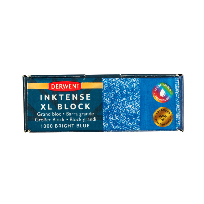 Bleu Vif - blocs XL Inktense Derwen