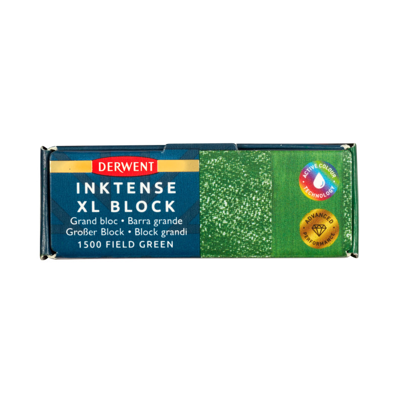 Vert des Champs - blocs XL Inktense Derwen