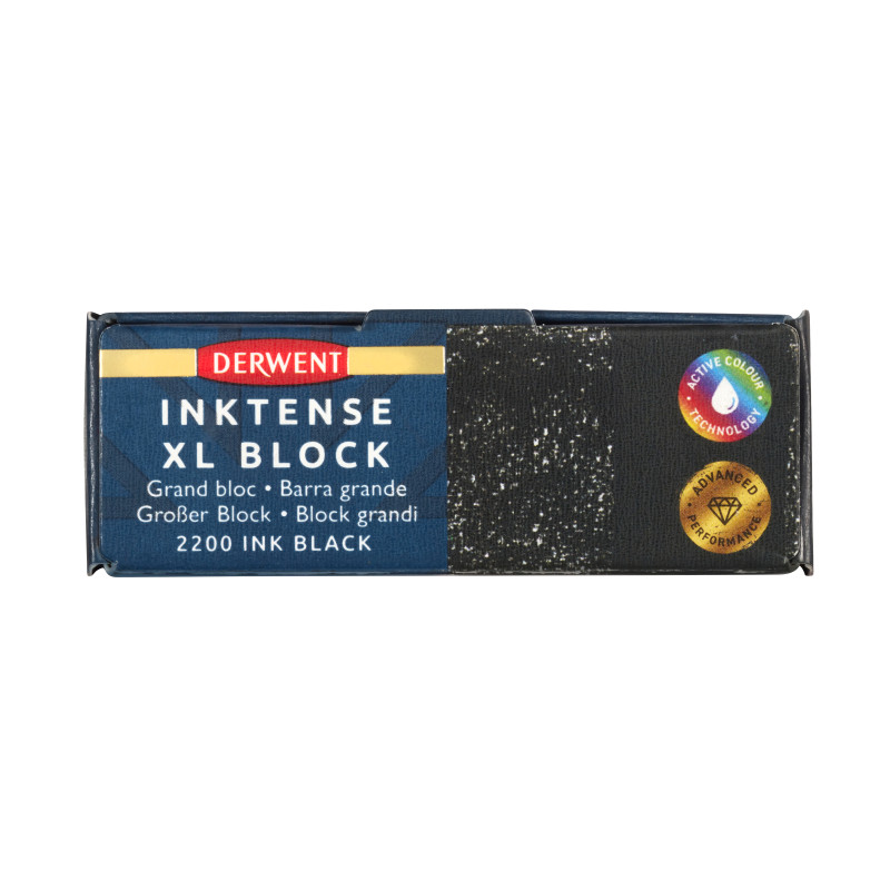 Noir Encre - blocs XL Inktense Derwen