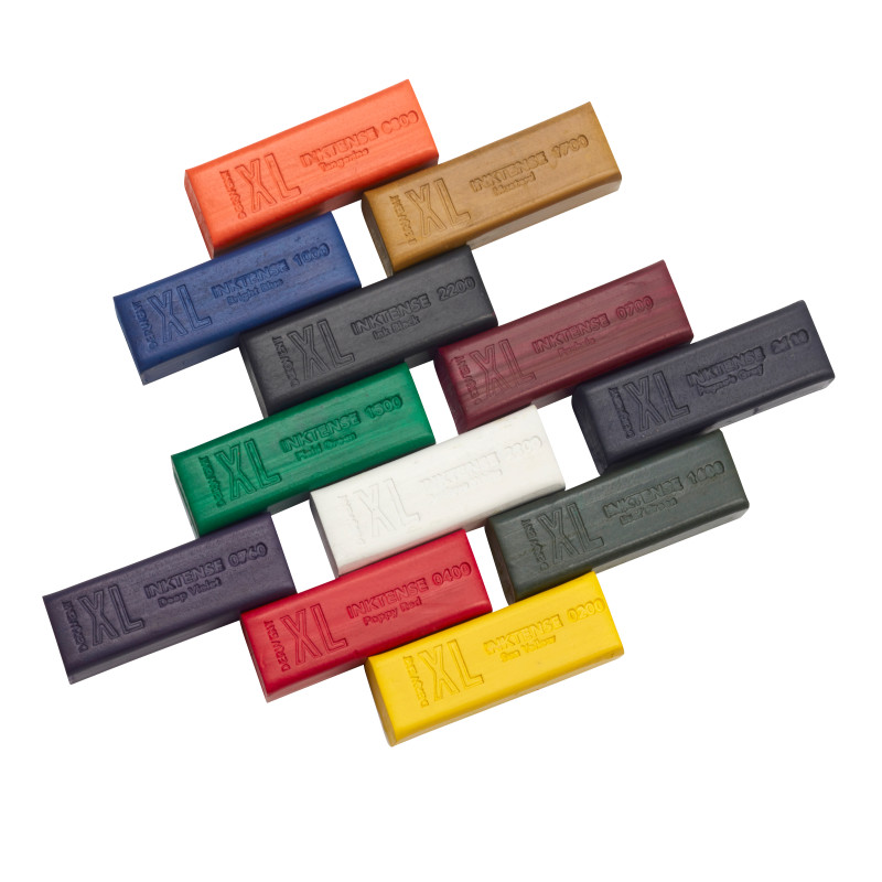 Tangerine - blocs XL Inktense Derwen