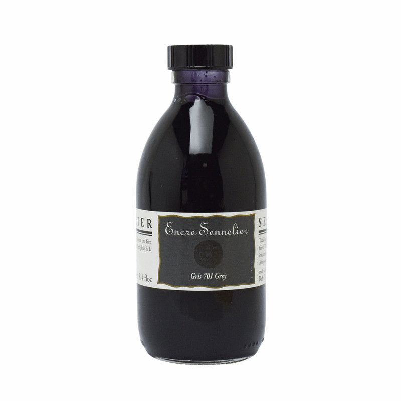 Encre Sennelier 250ml Gris