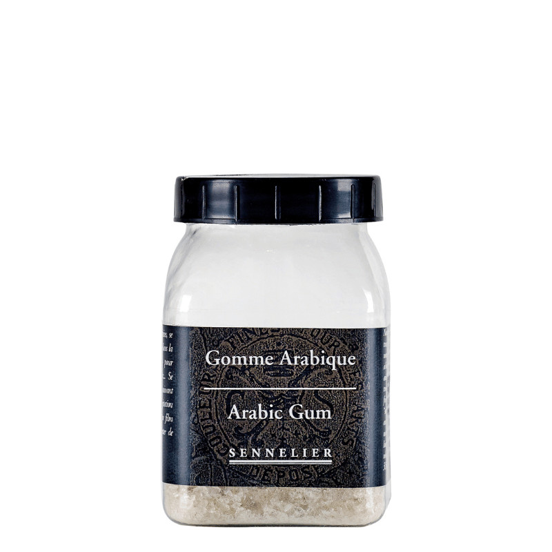 Gomme arabique en grain 100g Sennelier