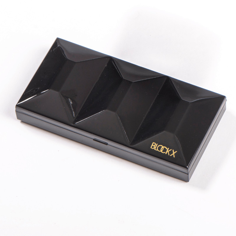 Coffret aquarelle métal luxe Boite Bijou 16 demi-godets Blockx