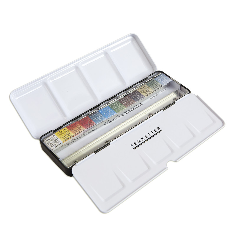 Palette signature d'aquarelle extra-fine Sennelier par Ondine de Peretti