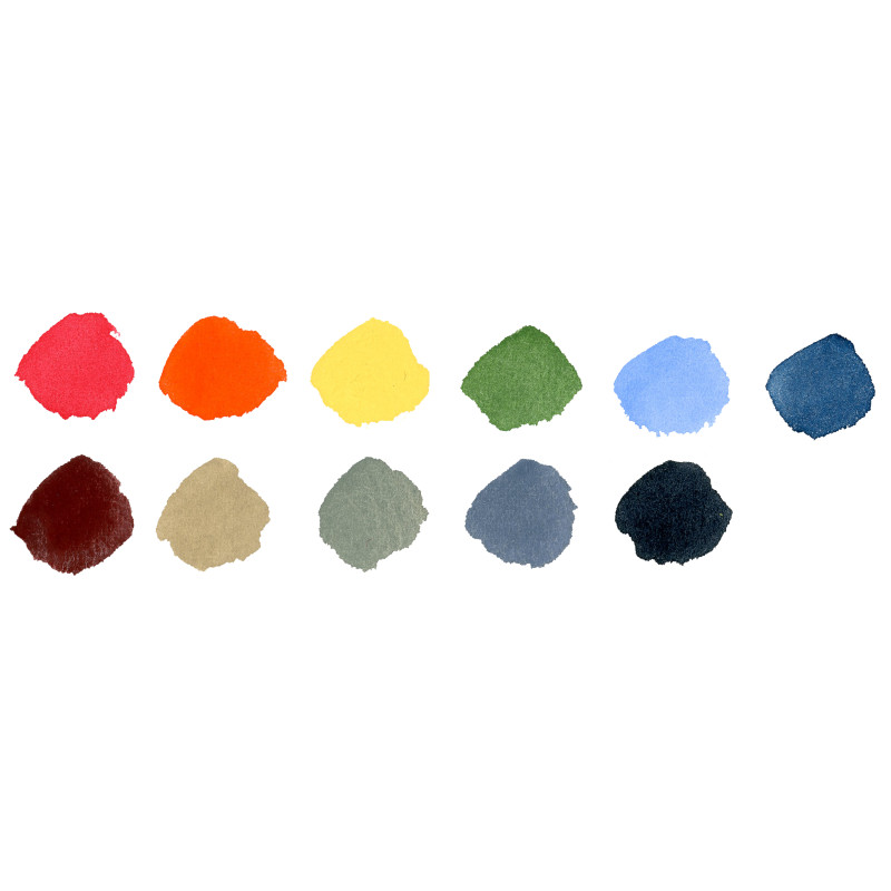 Palette signature d'aquarelle extra-fine Sennelier par Ondine de Peretti