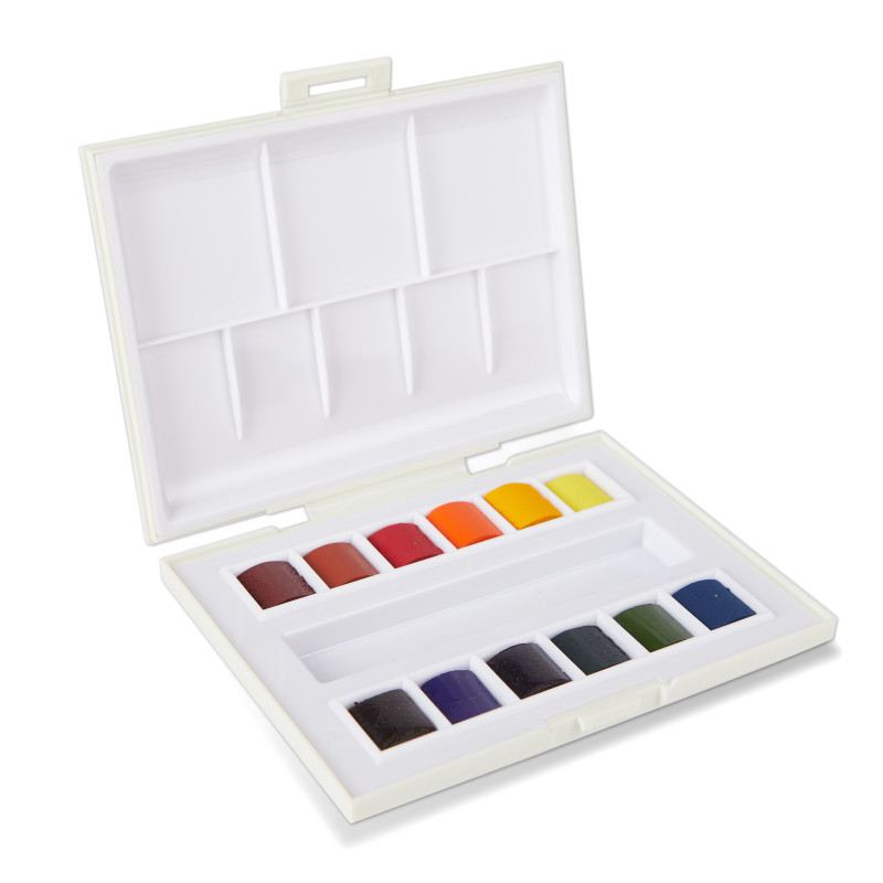 Kit "Débuter l'aquarelle minimaliste" Matériel et conseils de Ondine de Peretti par Sennelier