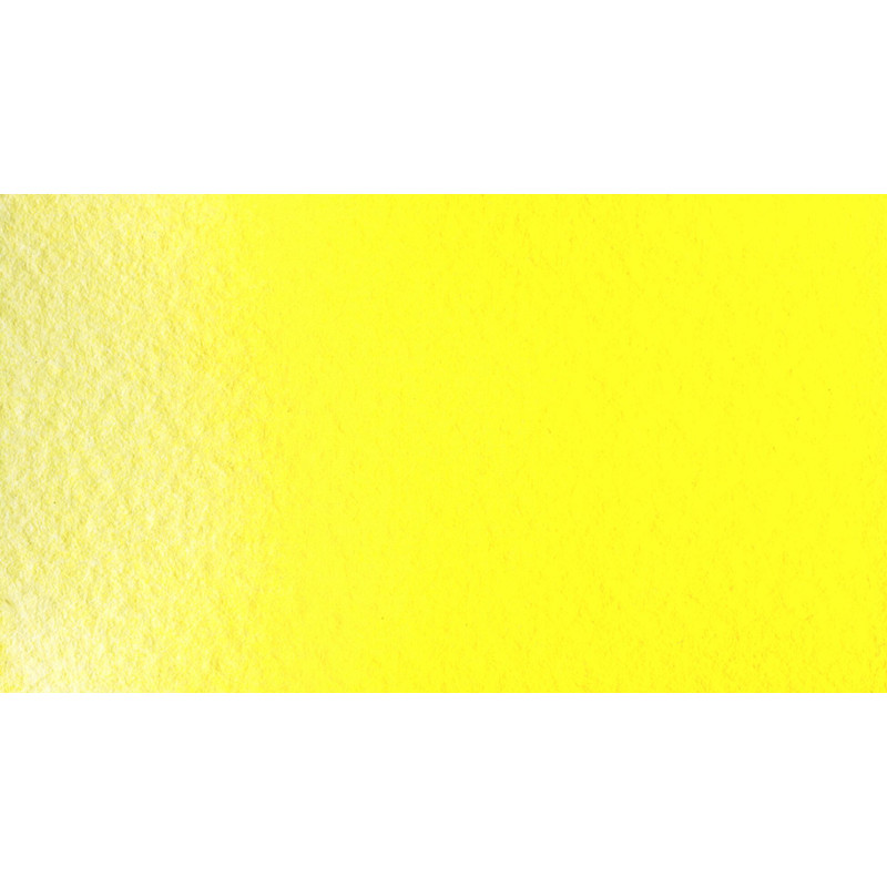 Jaune citron permanent - Aquarelle 1/2 Godet Gallo