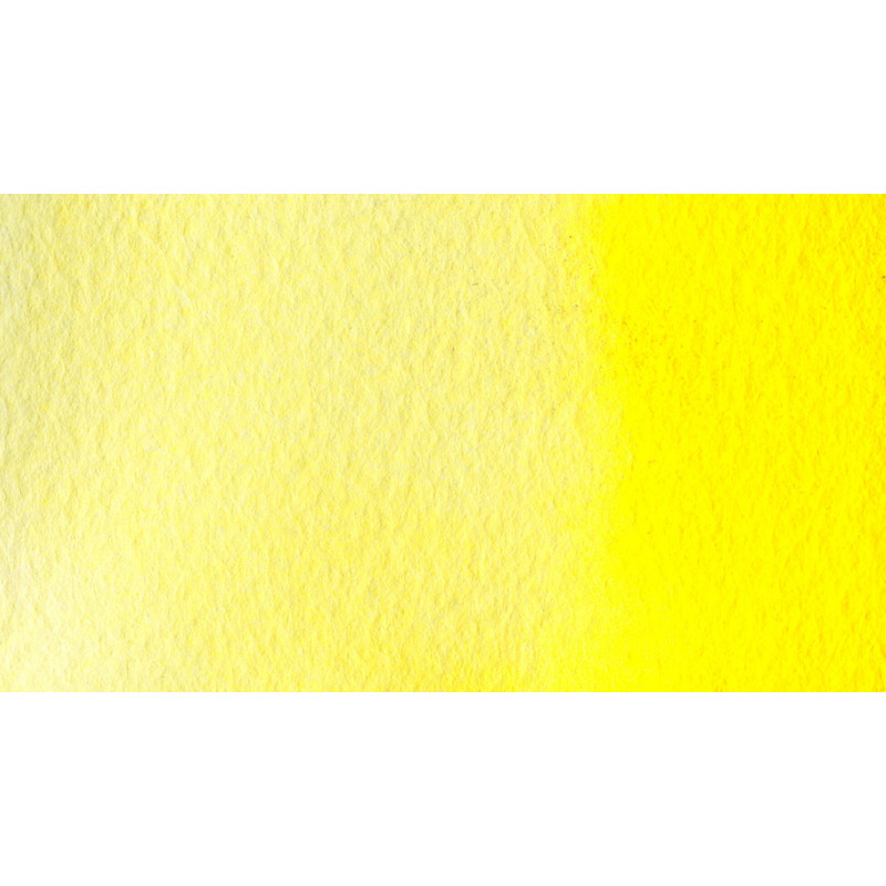 Jaune royal - Aquarelle 1/2 Godet Gallo