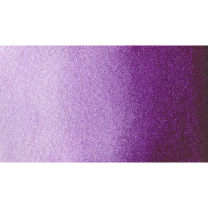 Violet quinacridone - Aquarelle 1/2 Godet Gallo