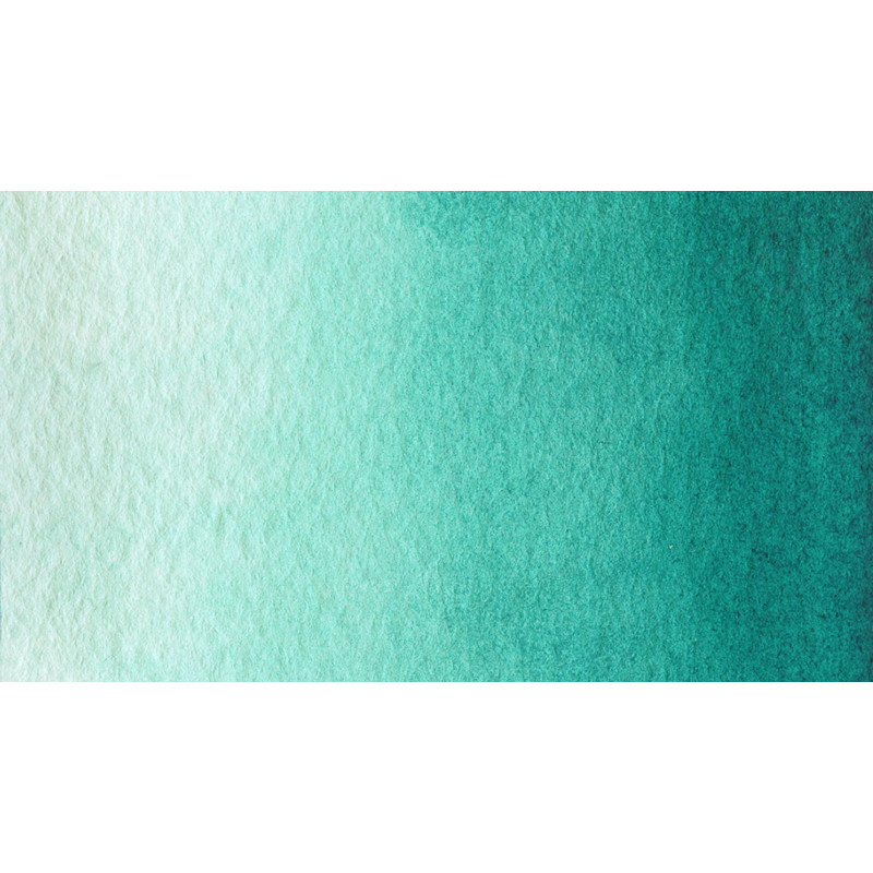 Vert viridian - Aquarelle 1/2 Godet Gallo