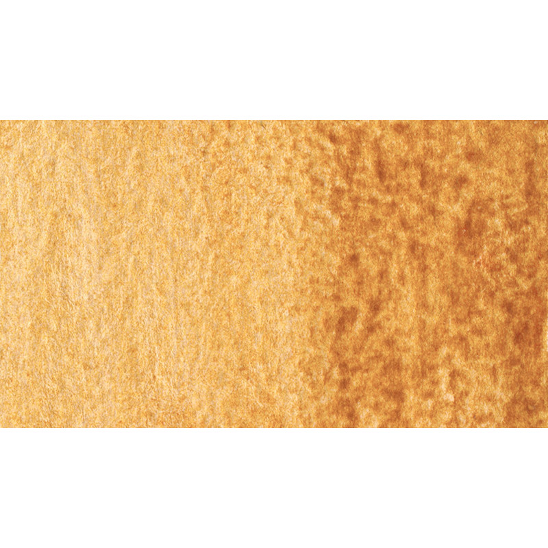 Orange oxyde de fer - Aquarelle 1/2 Godet Gallo
