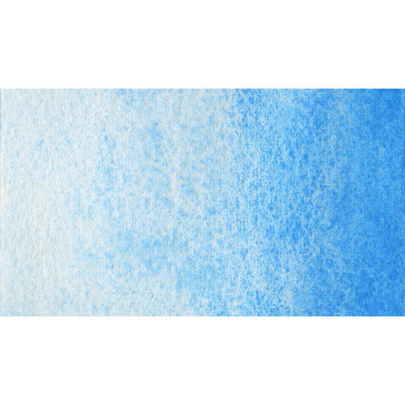 Bleu zirconium - Aquarelle 1/2 Godet Gallo