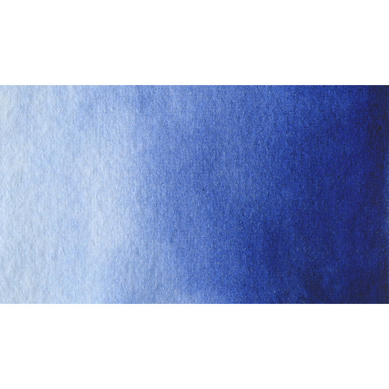 Bleu d'Indanthrone - Aquarelle 1/2 Godet Gallo