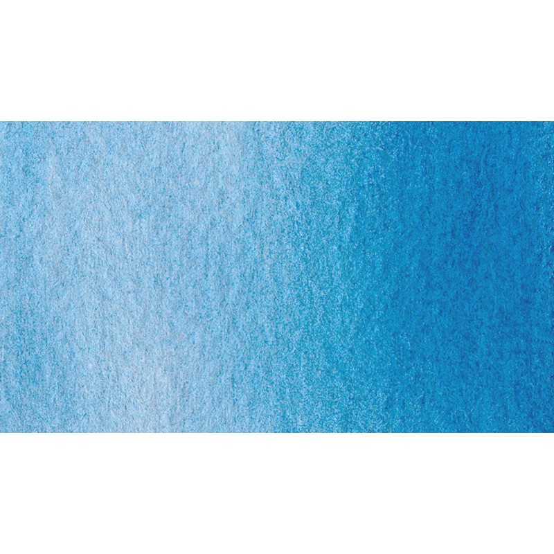 Teinte azurite - Aquarelle 1/2 Godet Gallo