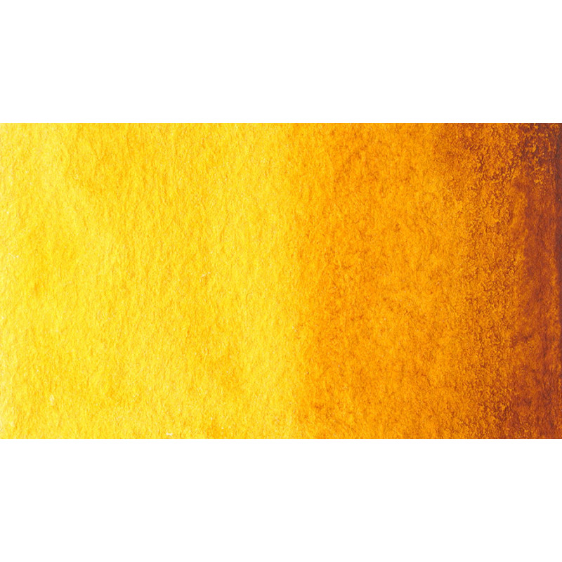Or quinacridone - Aquarelle 1/2 Godet Gallo