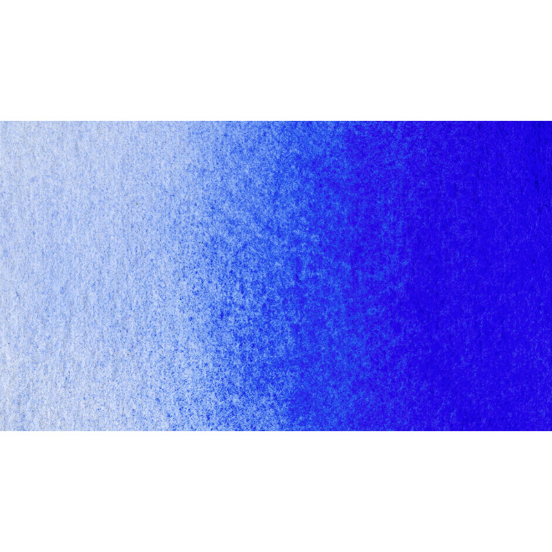 Bleu outremer - Aquarelle 1/2 Godet Gallo