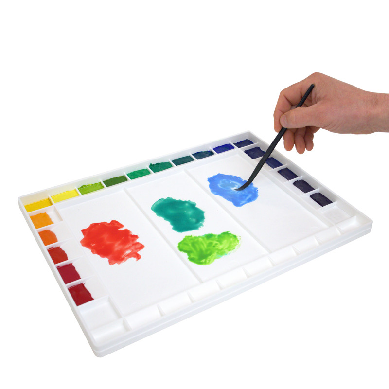 Aqua Pro Watercolor palette 30 x 40.6cm par Masterson