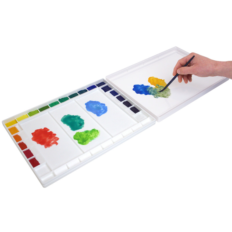 Aqua Pro Watercolor palette 30 x 40.6cm par Masterson
