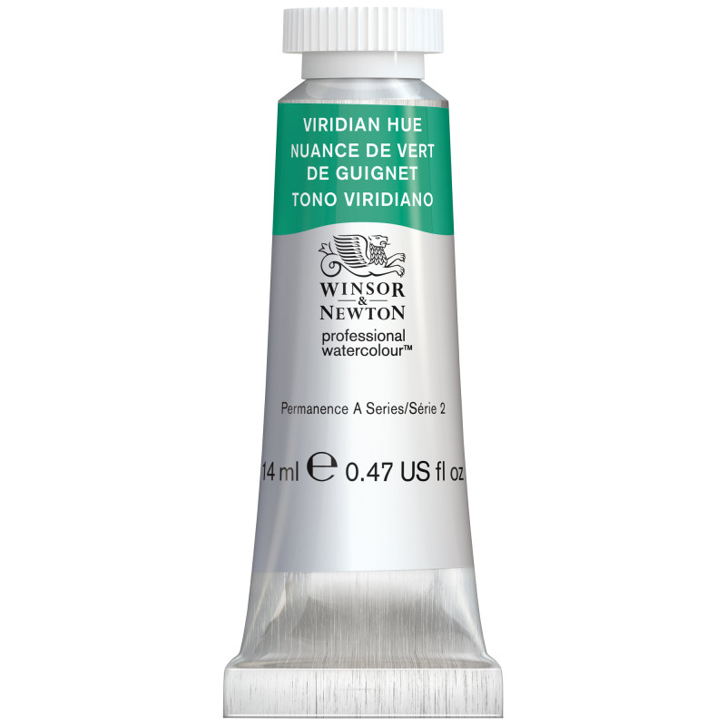 Vert de guignet nuance - Aquarelles Tube 14 ml Winsor & Newton
