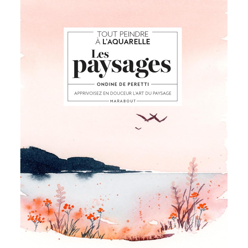 Tout peindre à l'aquarelle - Les paysages