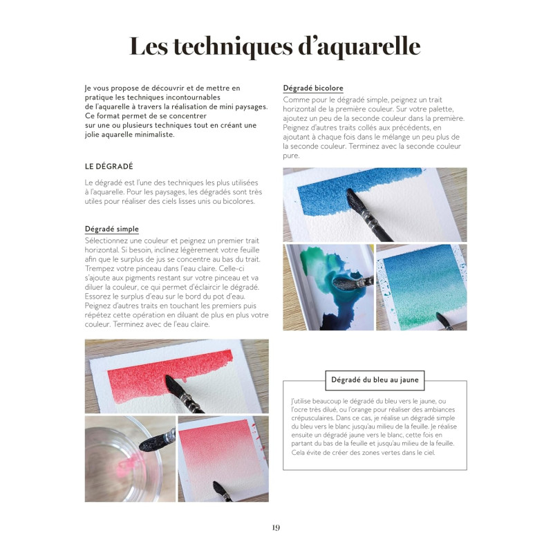 Tout peindre à l'aquarelle - Les paysages