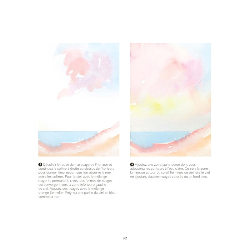 Tout peindre à l'aquarelle - Les paysages