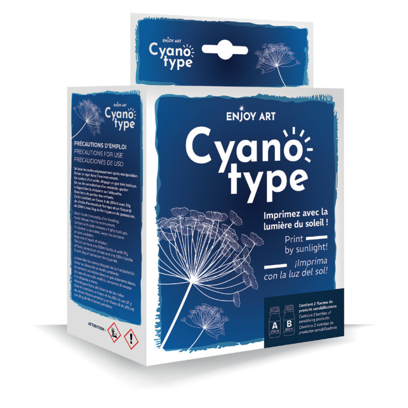 Kit pour tirage cyanotypede Enjoy Art