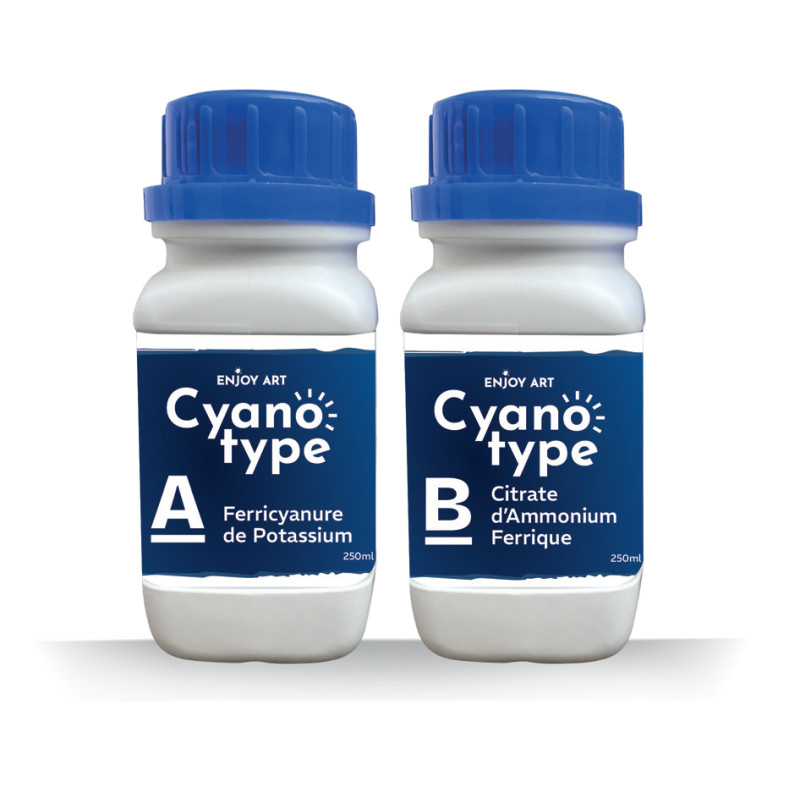 Kit pour tirage cyanotypede Enjoy Art