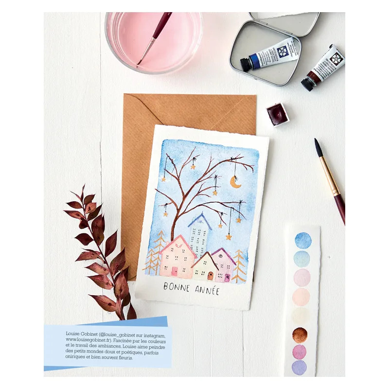 Apprendre l'aquarelle en 10 leçons, Valérie Jay