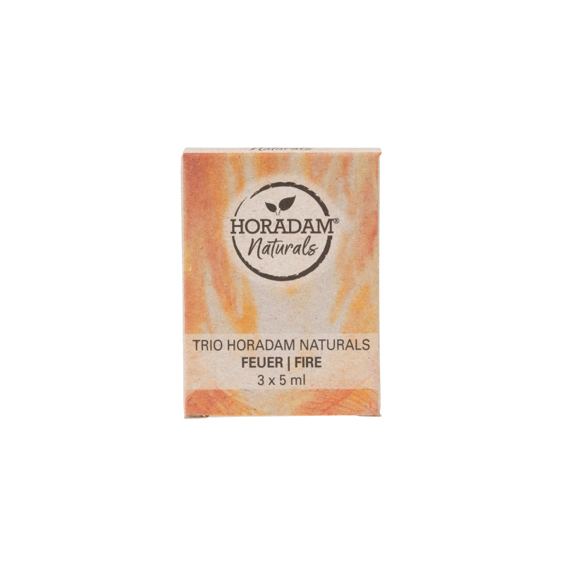 Boîte carton trio Feu Horadam Naturals 3 tubes 5 ml Schmincke