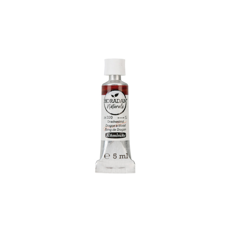 Boîte carton trio Feu Horadam Naturals 3 tubes 5 ml Schmincke