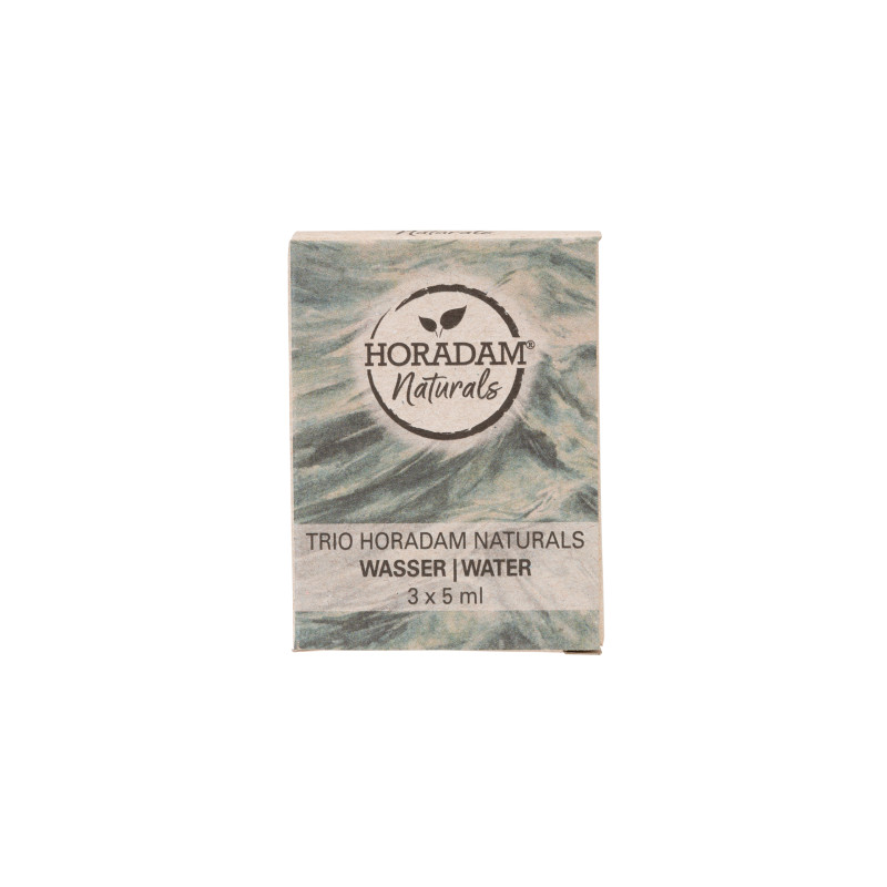 Boîte carton trio Eau Horadam Naturals 3 tubes 5 ml Schmincke