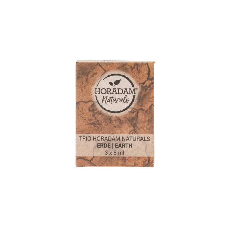 Boîte carton trio Terre Horadam Naturals 3 tubes 5 ml Schmincke