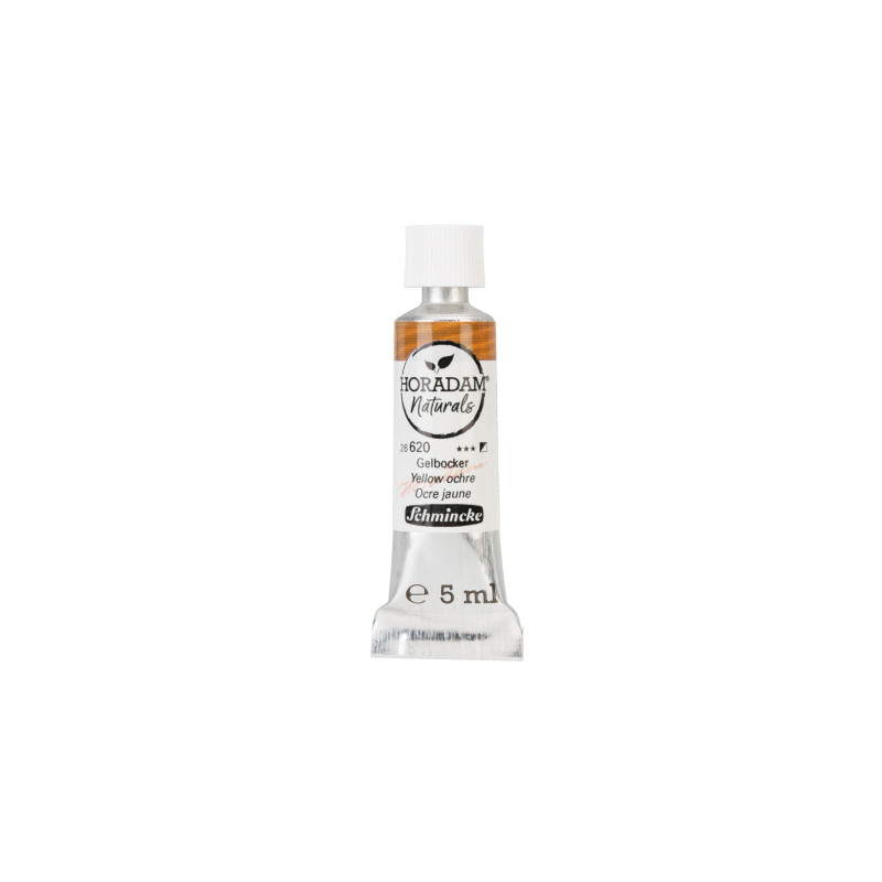 Boîte carton trio Terre Horadam Naturals 3 tubes 5 ml Schmincke