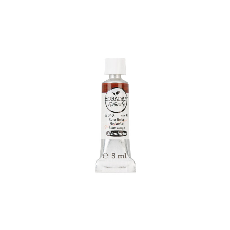 Boîte carton trio Terre Horadam Naturals 3 tubes 5 ml Schmincke