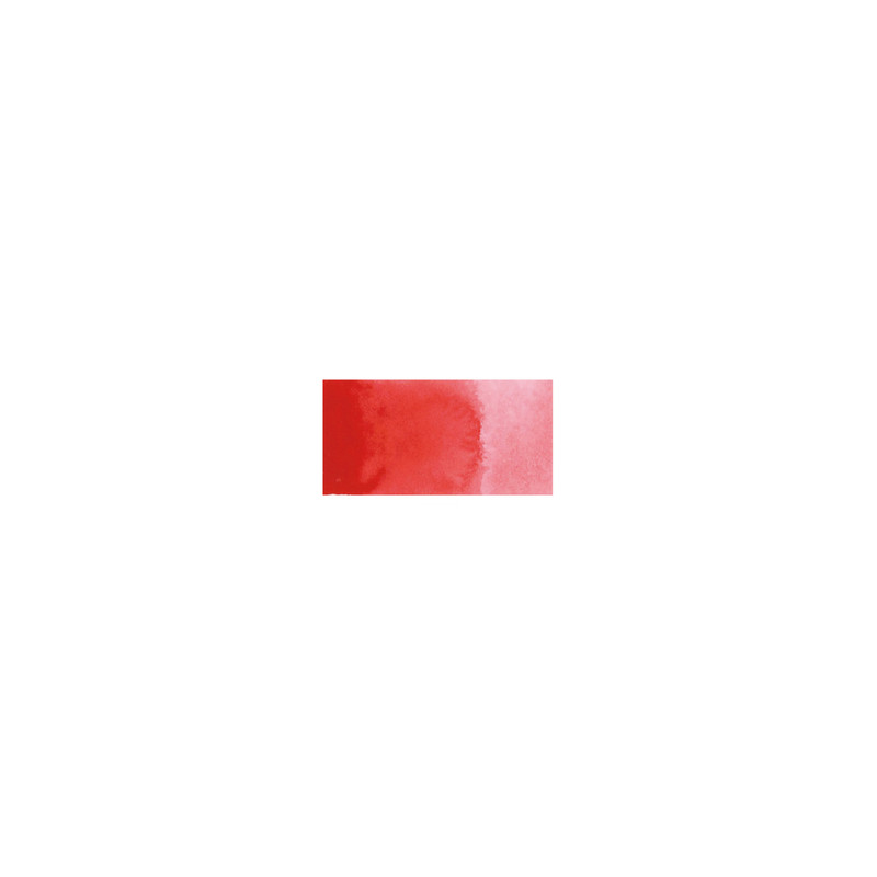 Rouge - aquarelle extra fine Gansai Godet Japonnais Kuretake