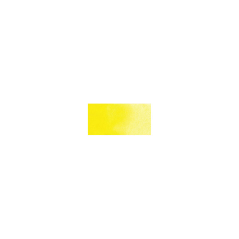 Jaune Citron - aquarelle extra fine Gansai Godet Japonnais Kuretake