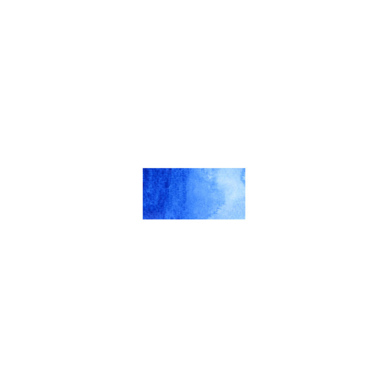 Bleu De Cobalt - aquarelle extra fine Gansai Godet Japonnais Kuretake