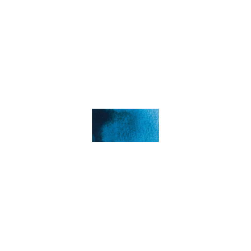 Bleu Turquoise - aquarelle extra fine Gansai Godet Japonnais Kuretake
