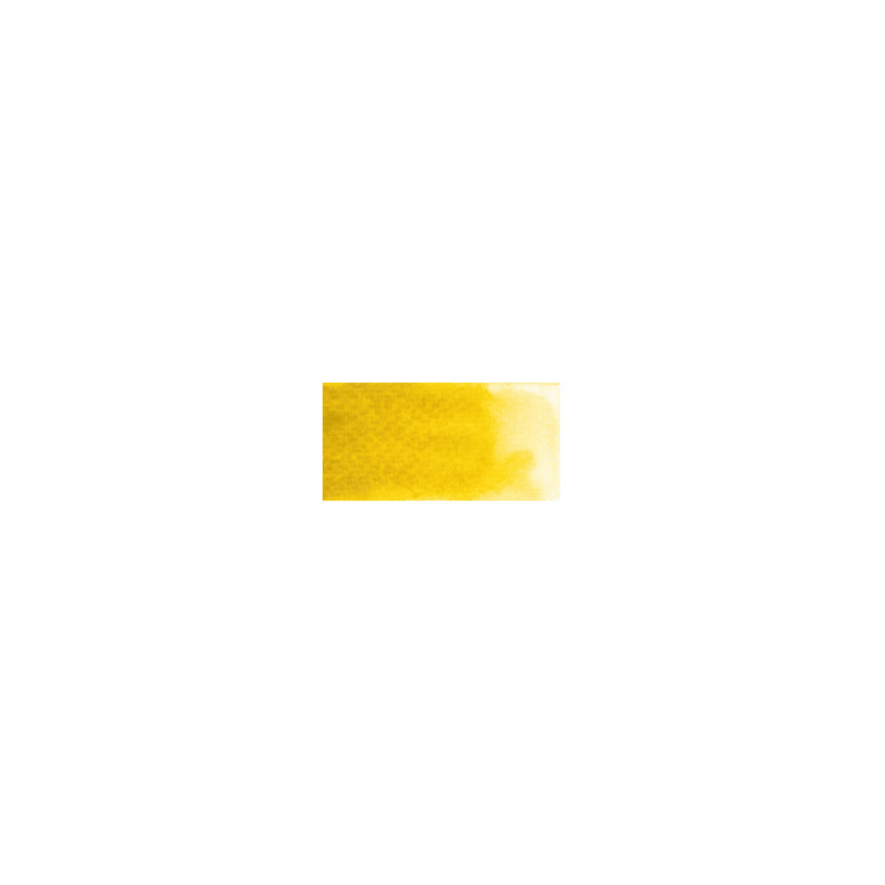 Jaune Safran - aquarelle extra fine Gansai Godet Japonnais Kuretake