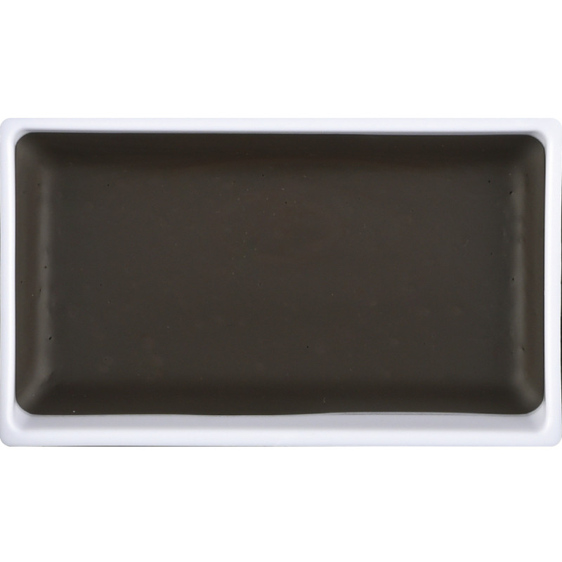 Brun Graphite - aquarelle extra fine Gansai Godet Japonnais Kuretake