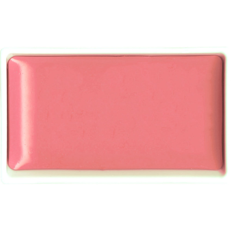 Rose Corail - aquarelle extra fine Gansai Godet Japonnais Kuretake