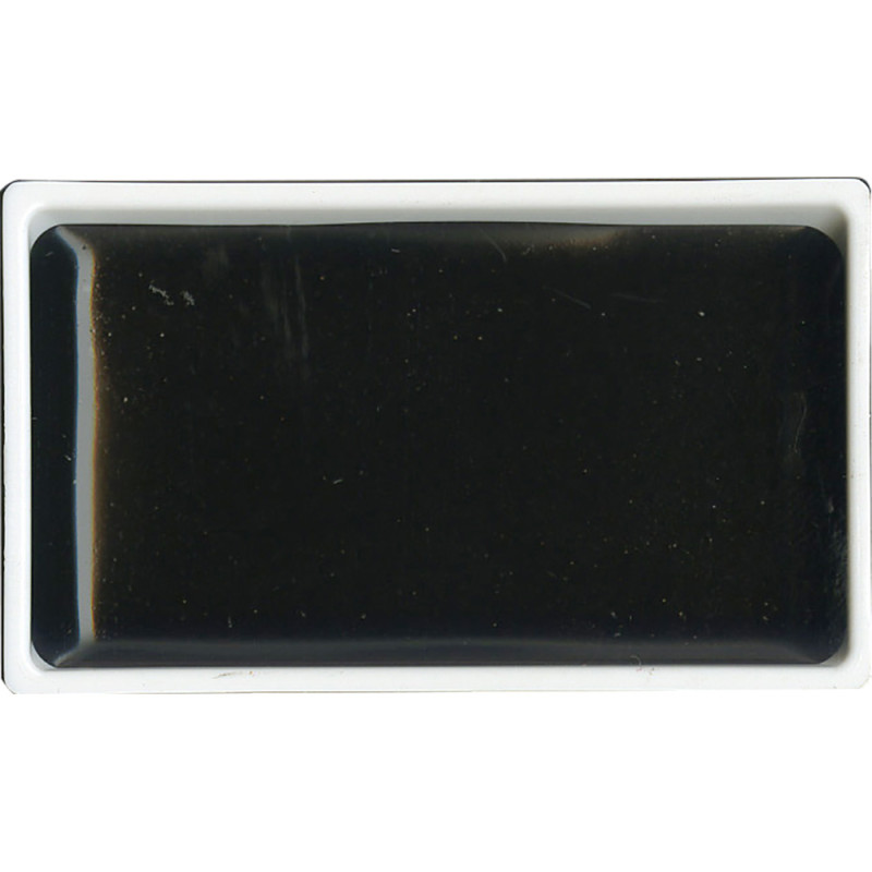 Noir - aquarelle extra fine Gansai Godet Japonnais Kuretake