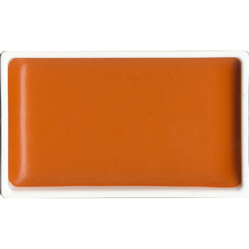 Cadmium Orange - aquarelle extra fine Gansai Godet Japonnais Kuretake