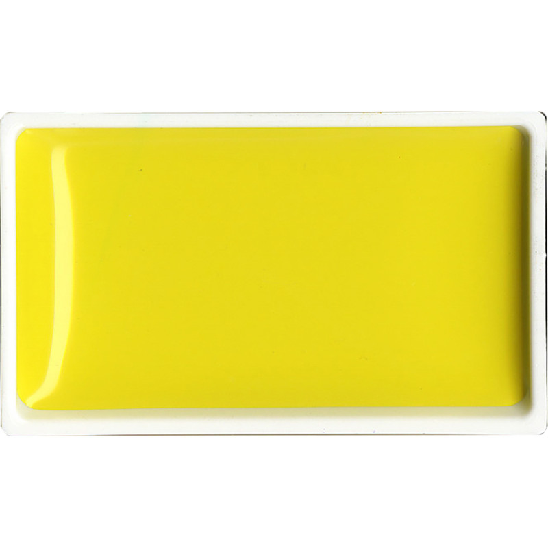 Jaune Citron - aquarelle extra fine Gansai Godet Japonnais Kuretake