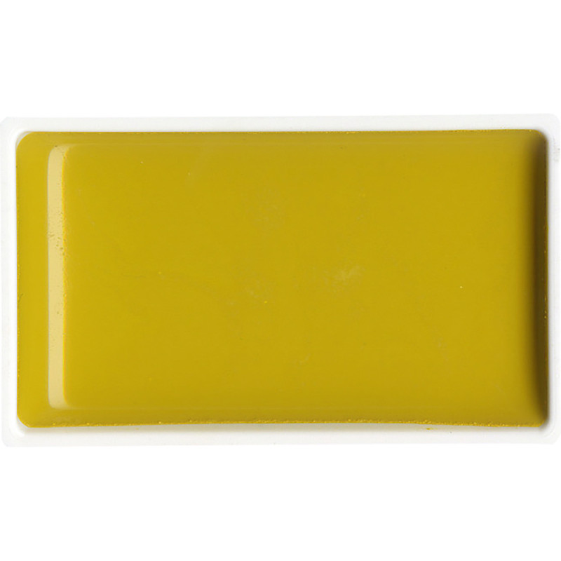 Aureolin - aquarelle extra fine Gansai Godet Japonnais Kuretake
