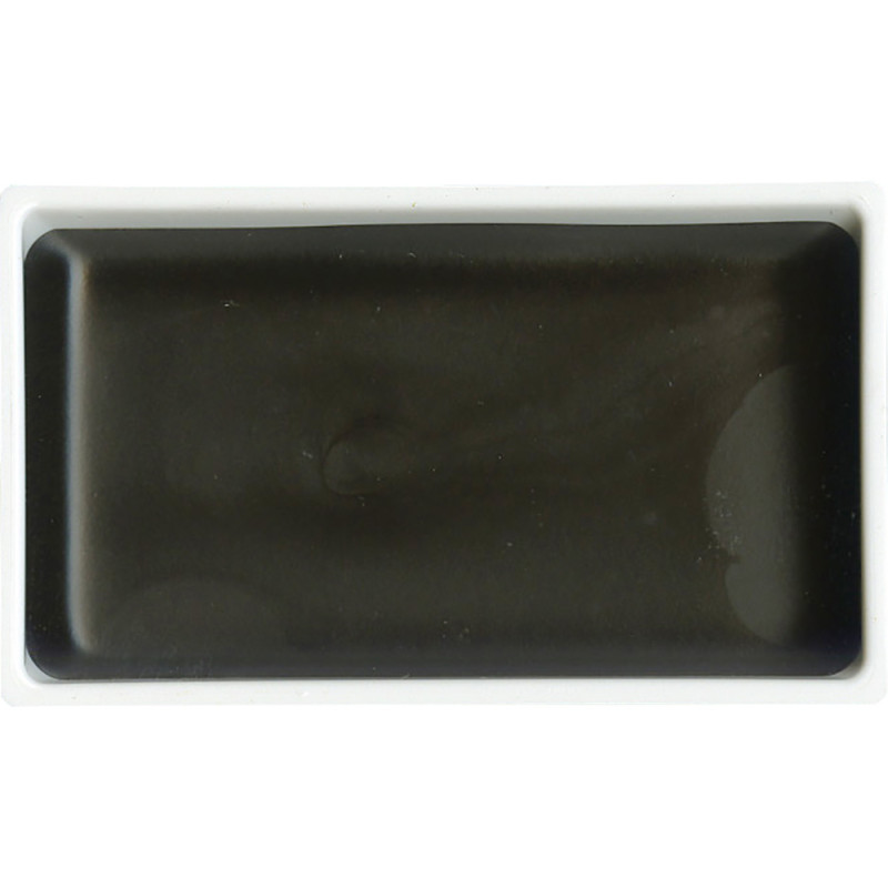 Terre D' Ombre Profond - aquarelle extra fine Gansai Godet Japonnais Kuretake